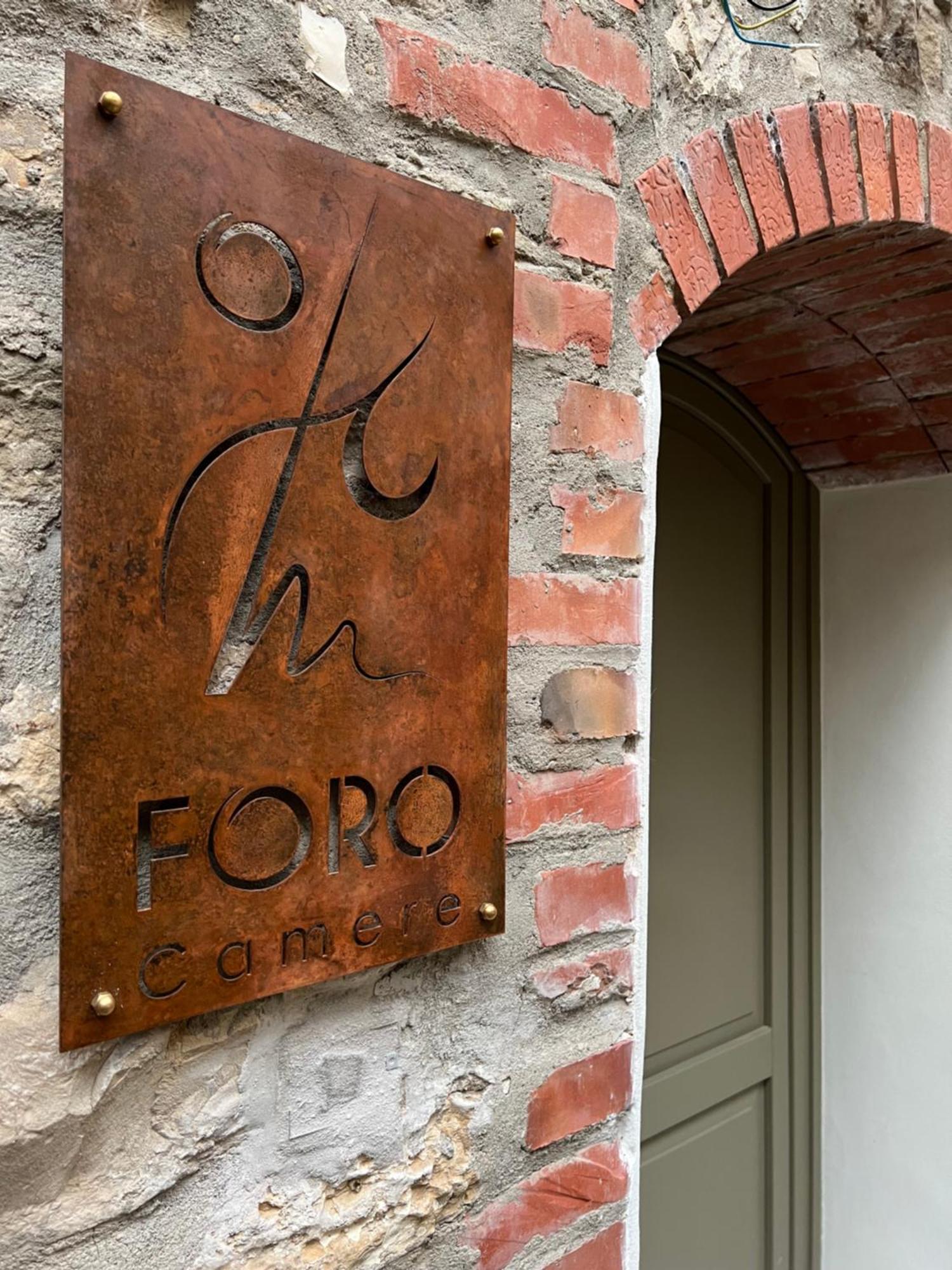 Foro Osteria Imperfetta Hotel Civitella in Val di Chiana Eksteriør billede